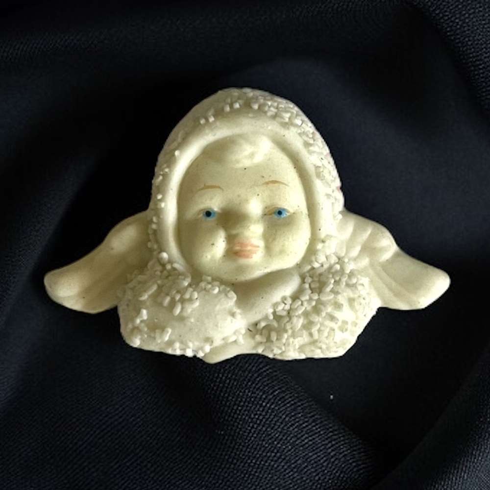 Vintage Department 56 Snowbabies brooch